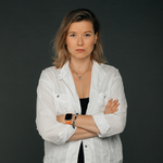 Veronica Korzh (CEO and co-founder of GeekPay)